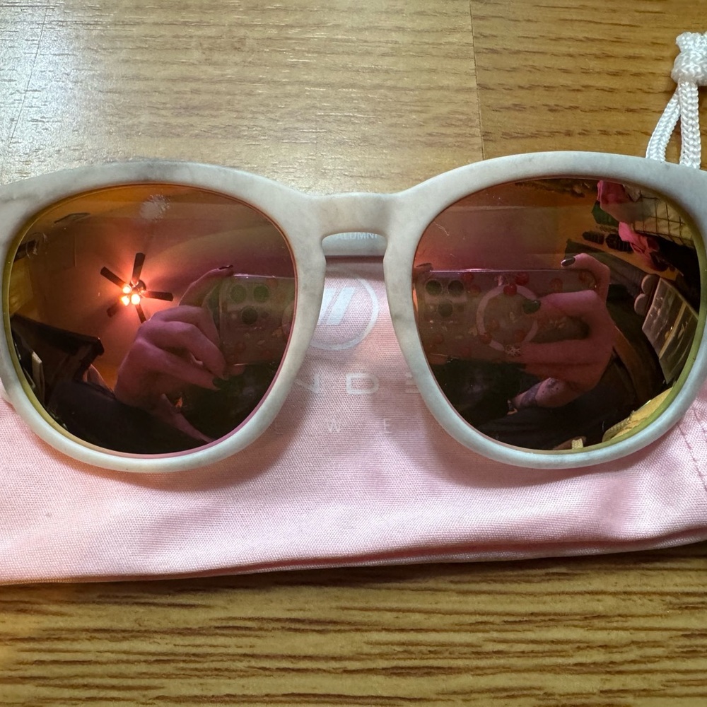 Stylish White Sunglasses